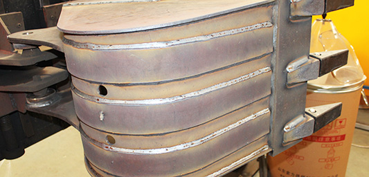 可實現小批量產品的焊接自動化 可實現小批量產品的焊接自動化